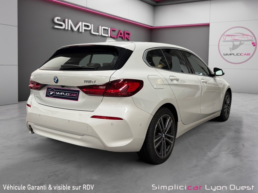 BMW d'occasion SERIE 1 116D DKG7 de 2021 Lyon Ouest (69)﻿