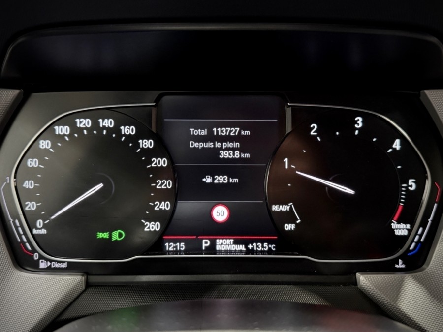 BMW d'occasion SERIE 1 116D DKG7 de 2021 Lyon Ouest (69)﻿