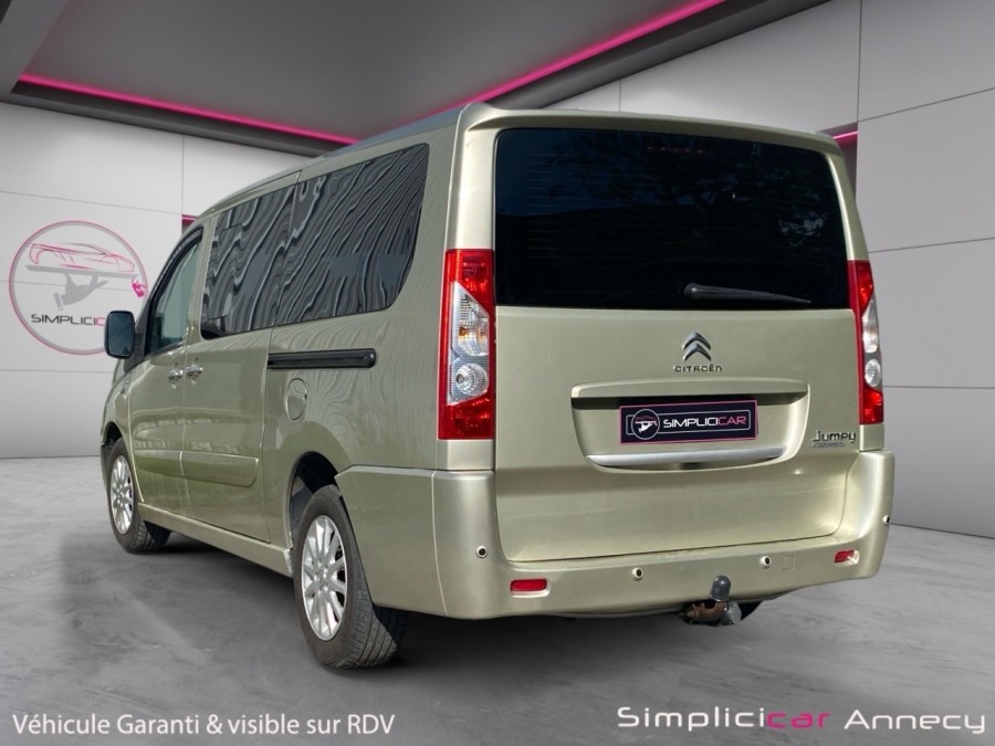 CITROEN d'occasion JUMPY Jumpy Multispace XL de 2014 Annecy (74)﻿