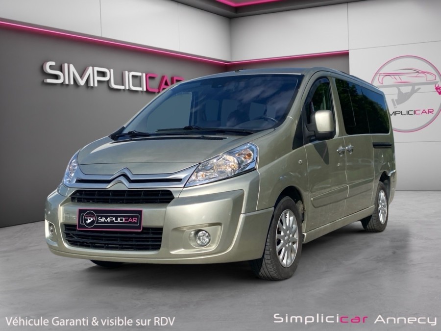 CITROEN d'occasion JUMPY Jumpy Multispace XL de 2014 Annecy (74)﻿