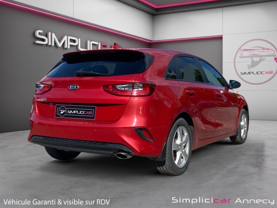 KIA d'occasion CEED 1.0i T-GDi 12V 120 de 2021 Annecy (74)﻿