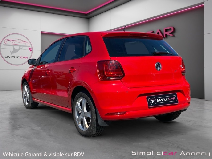 VOLKSWAGEN d'occasion POLO polo 1.0 Confortline 75ch de 2016 Annecy