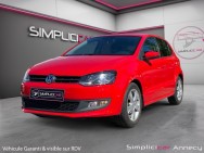 VOLKSWAGEN d'occasion POLO polo 1.0 Confortline 75ch de 2016 Annecy