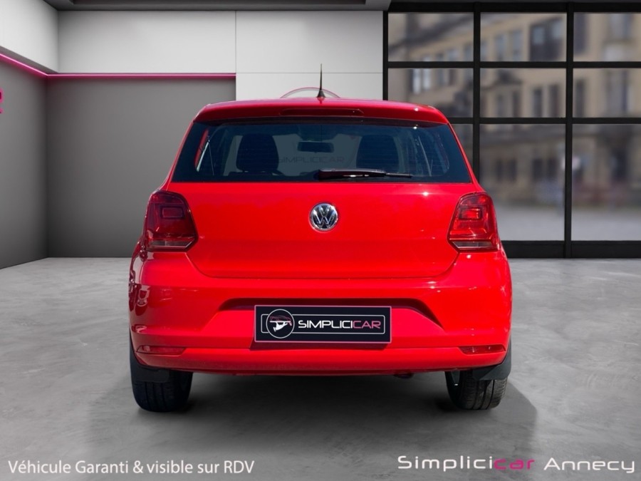 VOLKSWAGEN d'occasion POLO polo 1.0 Confortline 75ch de 2016 Annecy