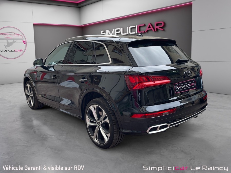 AUDI d'occasion Q5 55 TFSI-E 2.0 367 QUATTRO S LINE de 2020 Le Raincy