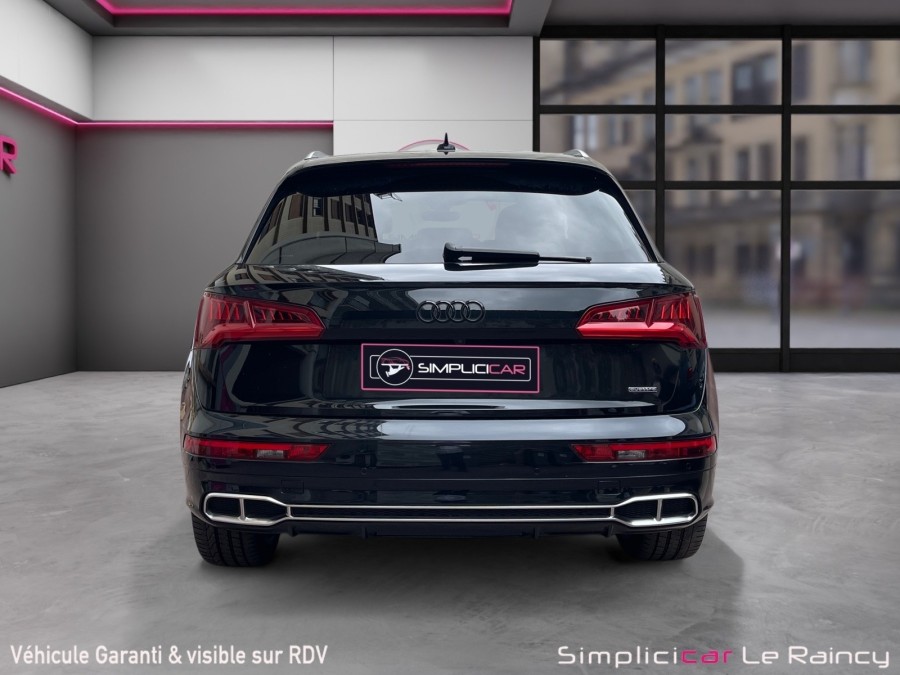 AUDI d'occasion Q5 55 TFSI-E 2.0 367 QUATTRO S LINE de 2020 Le Raincy