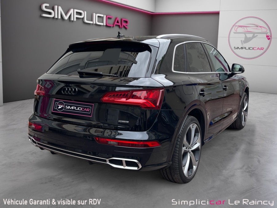 AUDI d'occasion Q5 55 TFSI-E 2.0 367 QUATTRO S LINE de 2020 Le Raincy
