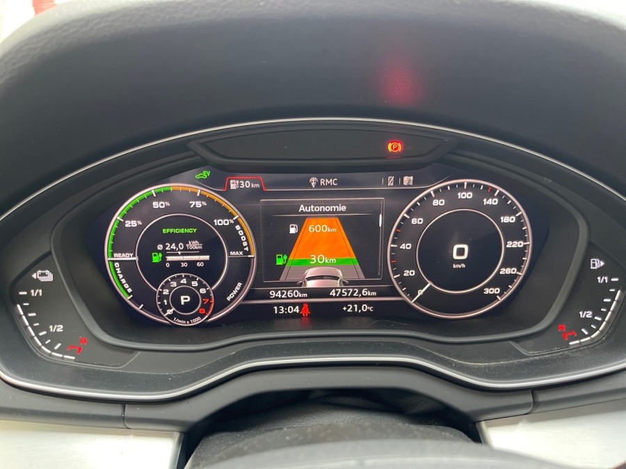 AUDI d'occasion Q5 55 TFSI-E 2.0 367 QUATTRO S LINE de 2020 Le Raincy