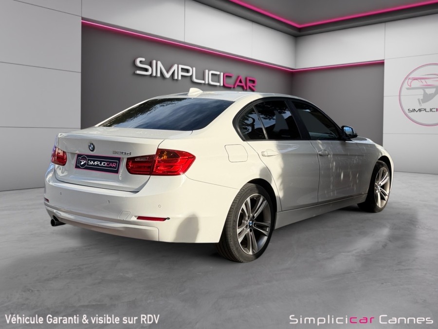 BMW d'occasion SERIE 320D 184 LOUNGE BA de 2012 Cannes (06)﻿
