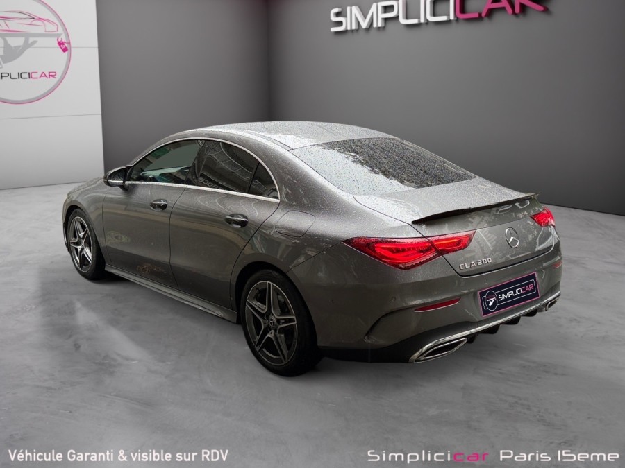MERCEDES d'occasion CLASSE CLA 200 163 ch de 2022 Paris 15 (75)﻿