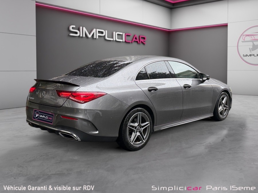MERCEDES d'occasion CLASSE CLA 200 163 ch de 2022 Paris 15 (75)﻿