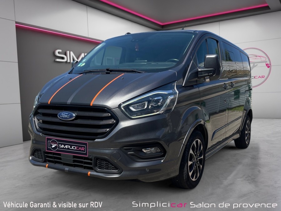 FORD d'occasion TRANSIT 290 L1H1 2.0 ECOBLUE 170 SPORT BA de 2023