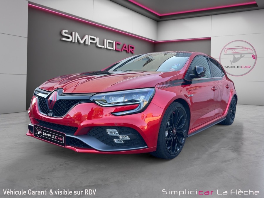 RENAULT d'occasion MEGANE TCE 280 RS EDC de 2018 La Flèche (72)﻿