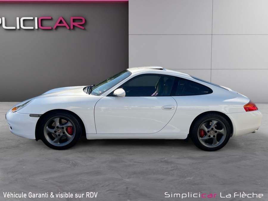 PORSCHE d'occasion 911 TURBO INJECTION de 1998 La Flèche (72)﻿