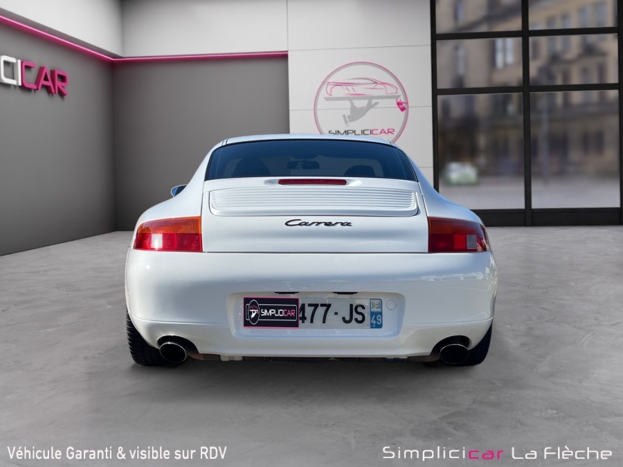 PORSCHE d'occasion 911 TURBO INJECTION de 1998 La Flèche (72)﻿