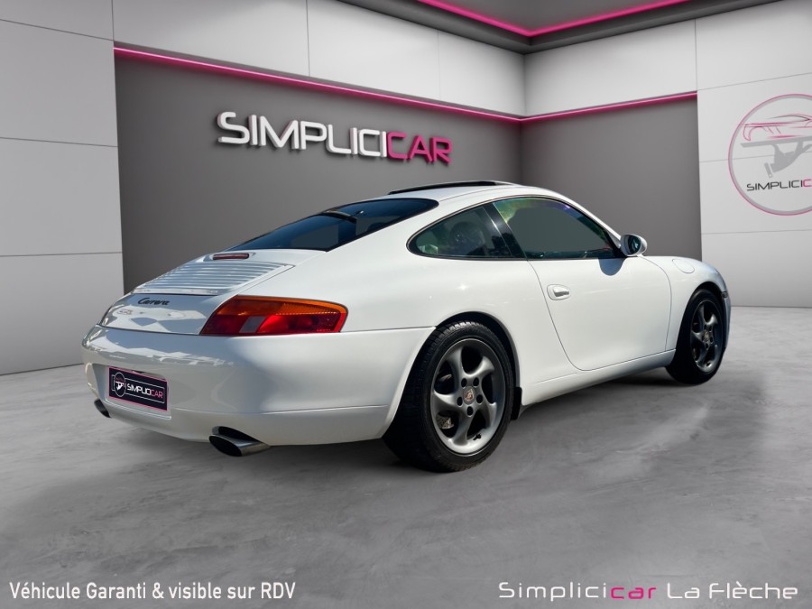 PORSCHE d'occasion 911 TURBO INJECTION de 1998 La Flèche (72)﻿