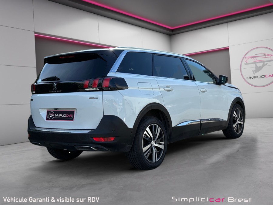 PEUGEOT d'occasion 5008 1.6 THP 165 ALLURE EAT de 2017 Brest (29)﻿