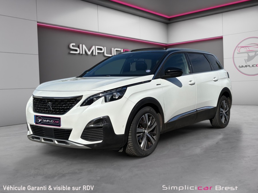 PEUGEOT d'occasion 5008 1.6 THP 165 ALLURE EAT de 2017 Brest (29)﻿