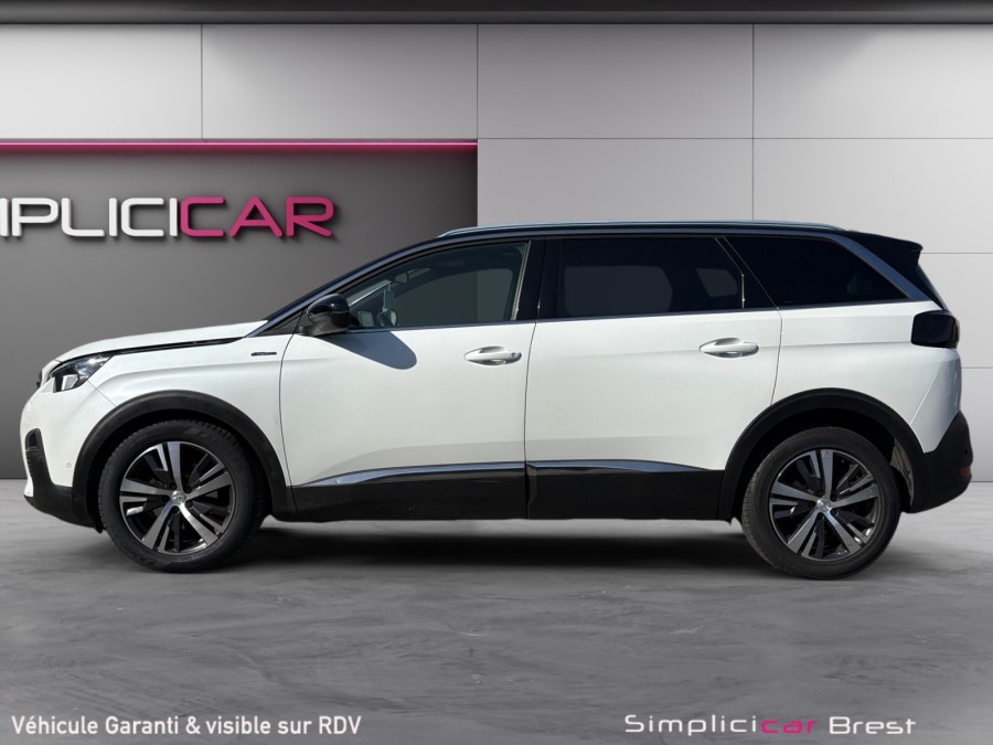 PEUGEOT d'occasion 5008 1.6 THP 165 ALLURE EAT de 2017 Brest (29)﻿