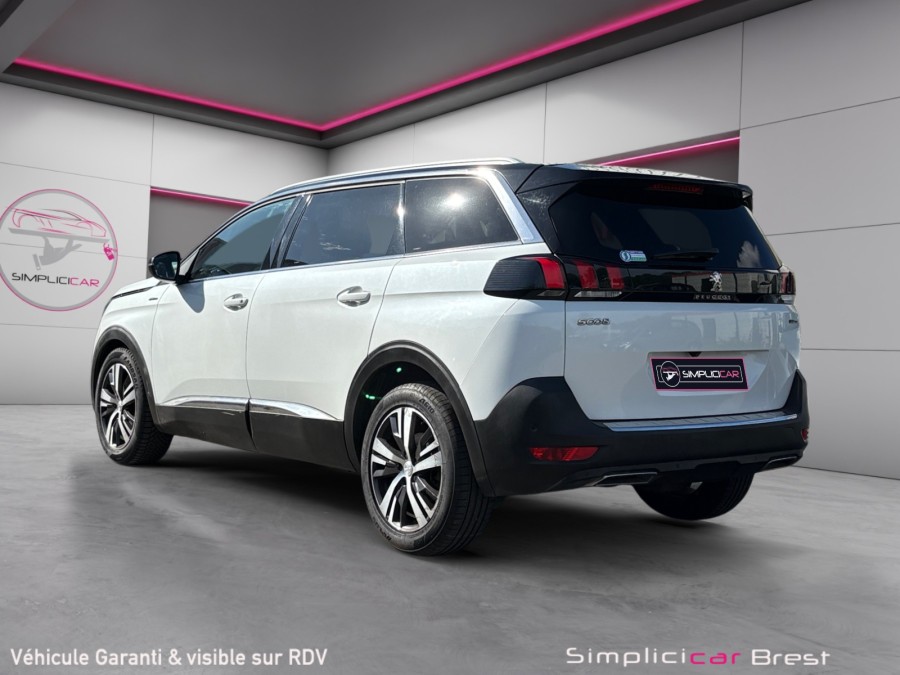 PEUGEOT d'occasion 5008 1.6 THP 165 ALLURE EAT de 2017 Brest (29)﻿