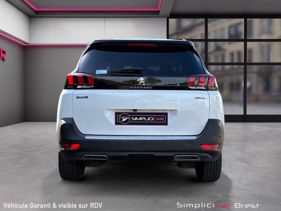PEUGEOT d'occasion 5008 1.6 THP 165 ALLURE EAT de 2017 Brest (29)﻿