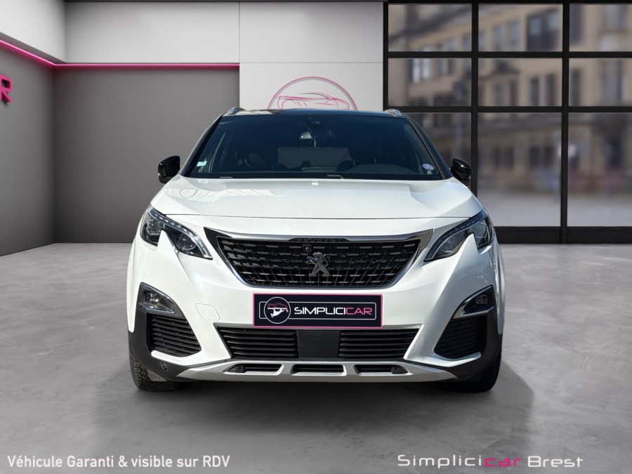PEUGEOT d'occasion 5008 1.6 THP 165 ALLURE EAT de 2017 Brest (29)﻿