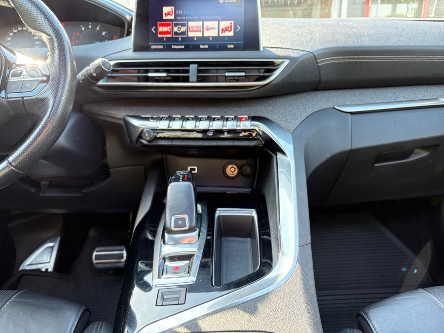 PEUGEOT d'occasion 5008 1.6 THP 165 ALLURE EAT de 2017 Brest (29)﻿