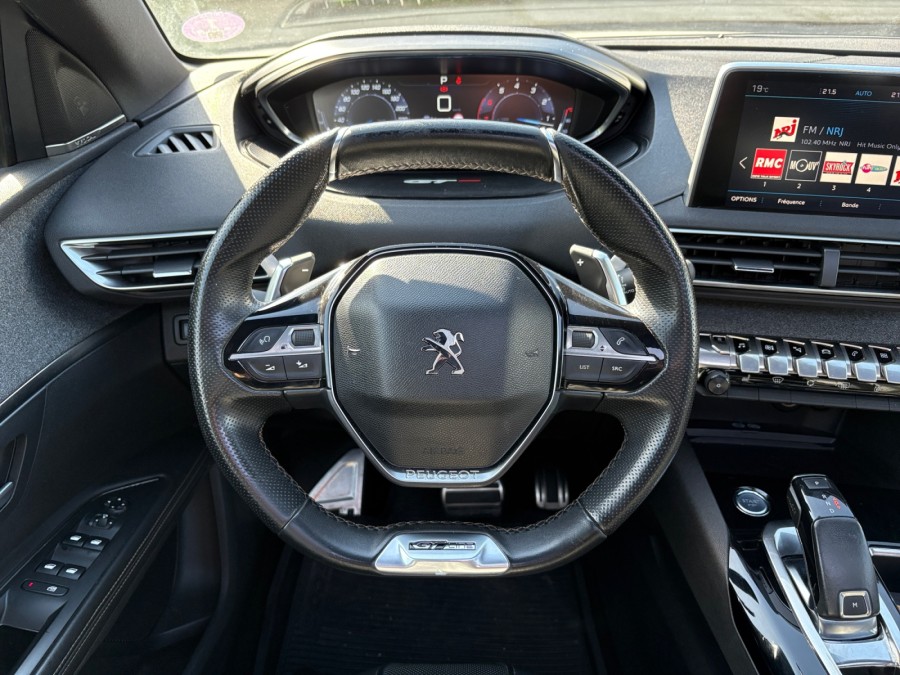 PEUGEOT d'occasion 5008 1.6 THP 165 ALLURE EAT de 2017 Brest (29)﻿