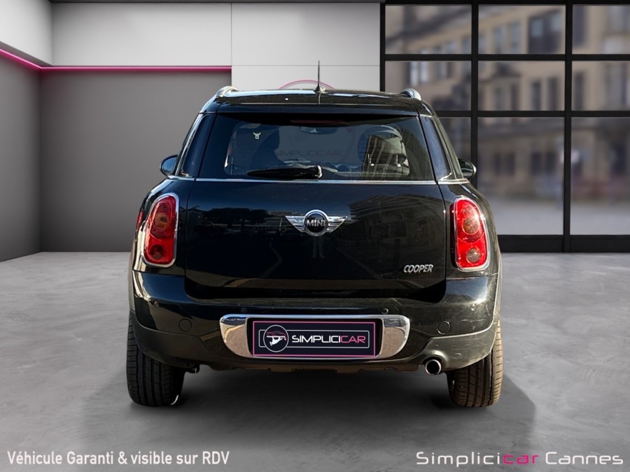 MINI d'occasion COUNTRYMAN COOPER 122 de 2012 Cannes (06)﻿