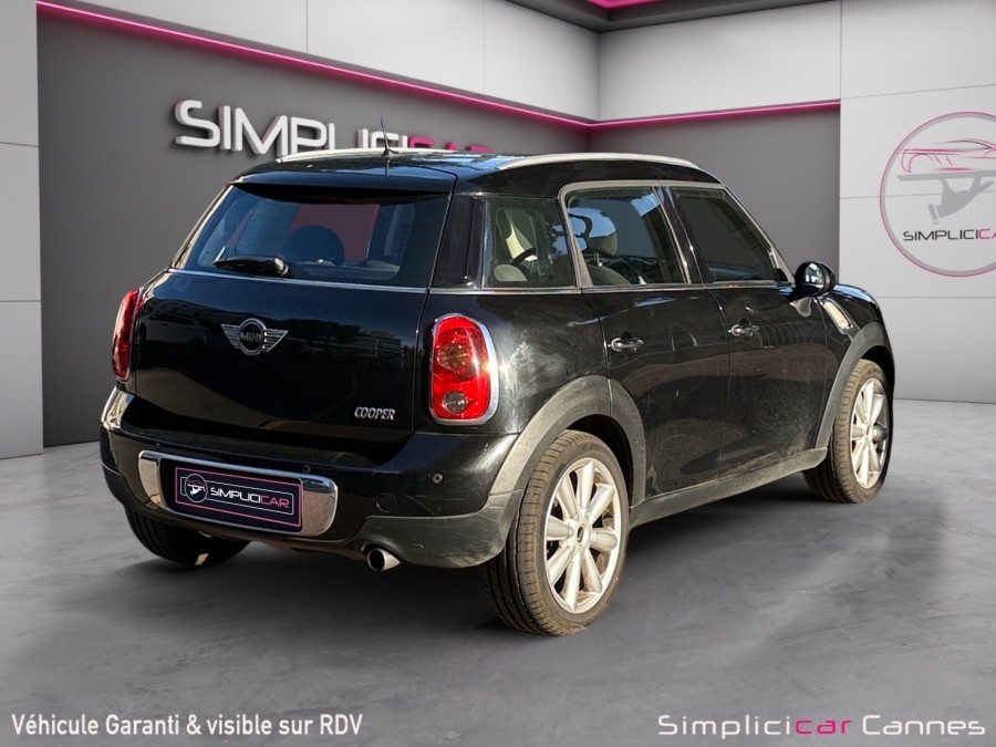 MINI d'occasion COUNTRYMAN COOPER 122 de 2012 Cannes (06)﻿