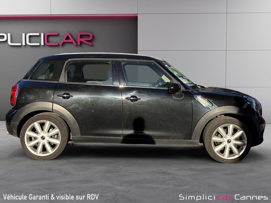 MINI d'occasion COUNTRYMAN COOPER 122 de 2012 Cannes (06)﻿