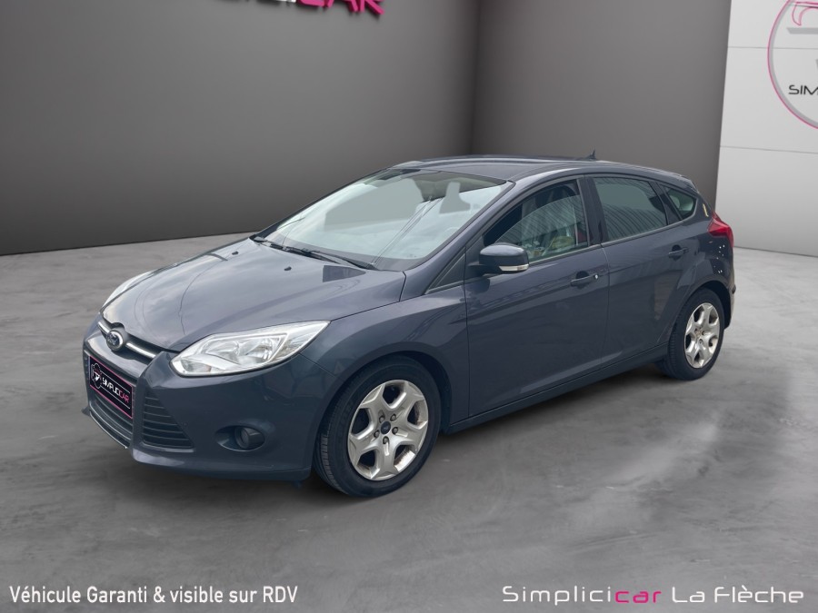 FORD d'occasion FOCUS 1.6 TDCI 95 TITANIUM de 2012 La Flèche (72)﻿