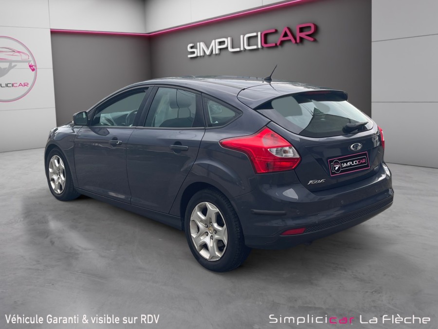FORD d'occasion FOCUS 1.6 TDCI 95 TITANIUM de 2012 La Flèche (72)﻿