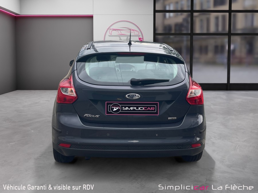 FORD d'occasion FOCUS 1.6 TDCI 95 TITANIUM de 2012 La Flèche (72)﻿