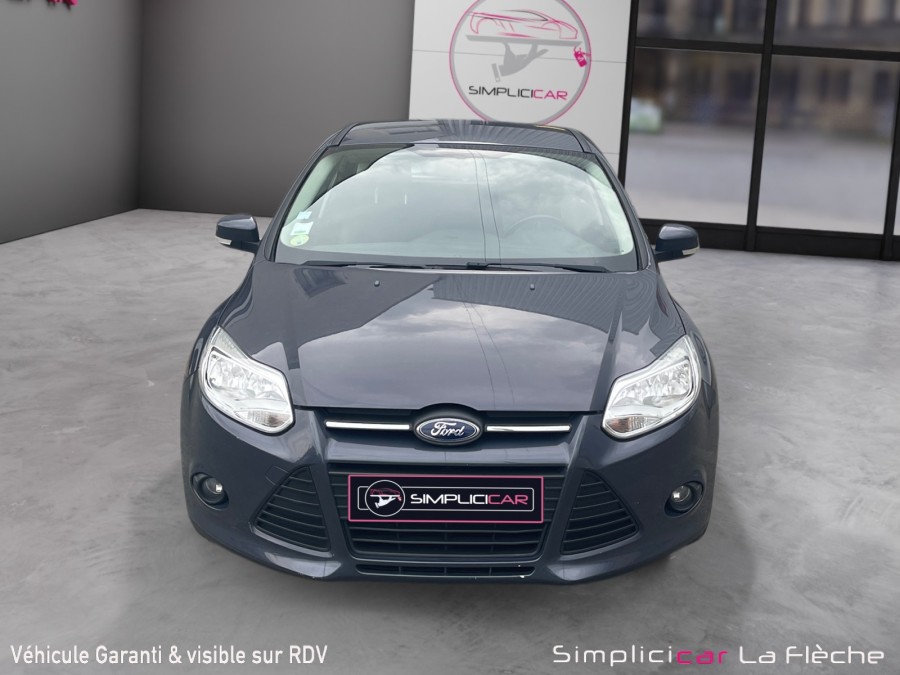 FORD d'occasion FOCUS 1.6 TDCI 95 TITANIUM de 2012 La Flèche (72)﻿