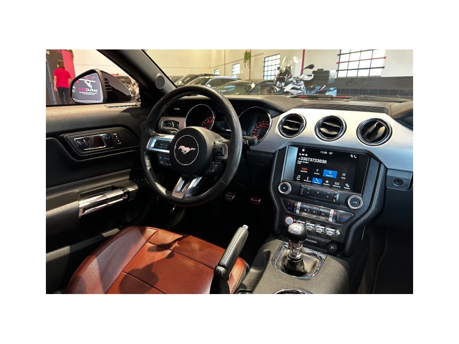 FORD d'occasion MUSTANG 2.3 ECOBOOST FASTBACK de 2017 Aix Les Bains