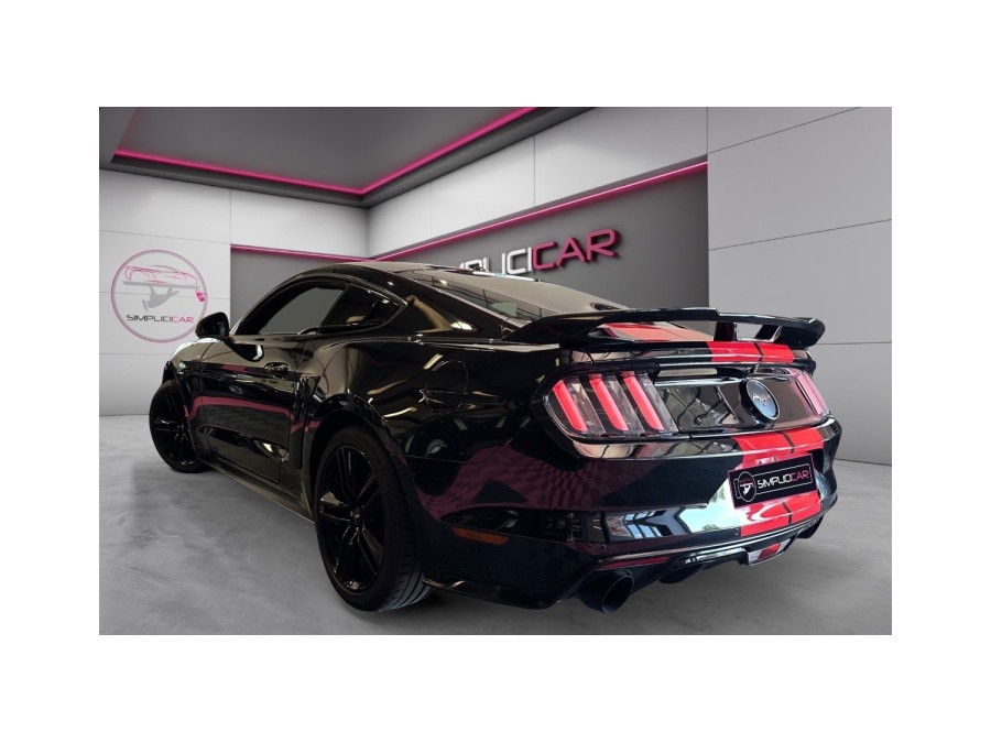 FORD d'occasion MUSTANG 2.3 ECOBOOST FASTBACK de 2017 Aix Les Bains