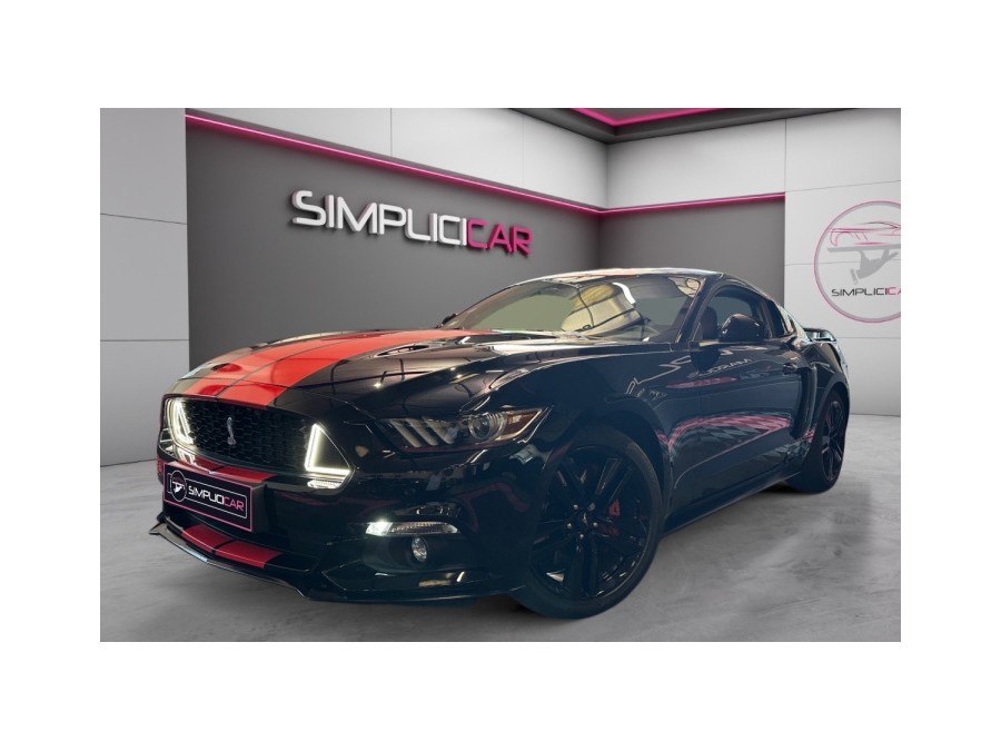 FORD d'occasion MUSTANG 2.3 ECOBOOST FASTBACK de 2017 Aix Les Bains