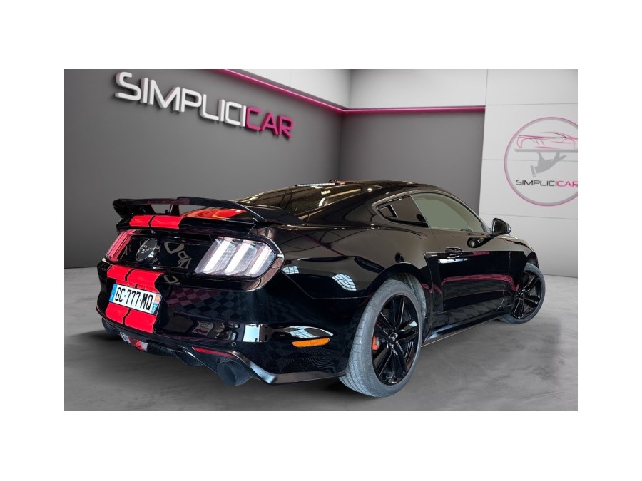 FORD d'occasion MUSTANG 2.3 ECOBOOST FASTBACK de 2017 Aix Les Bains
