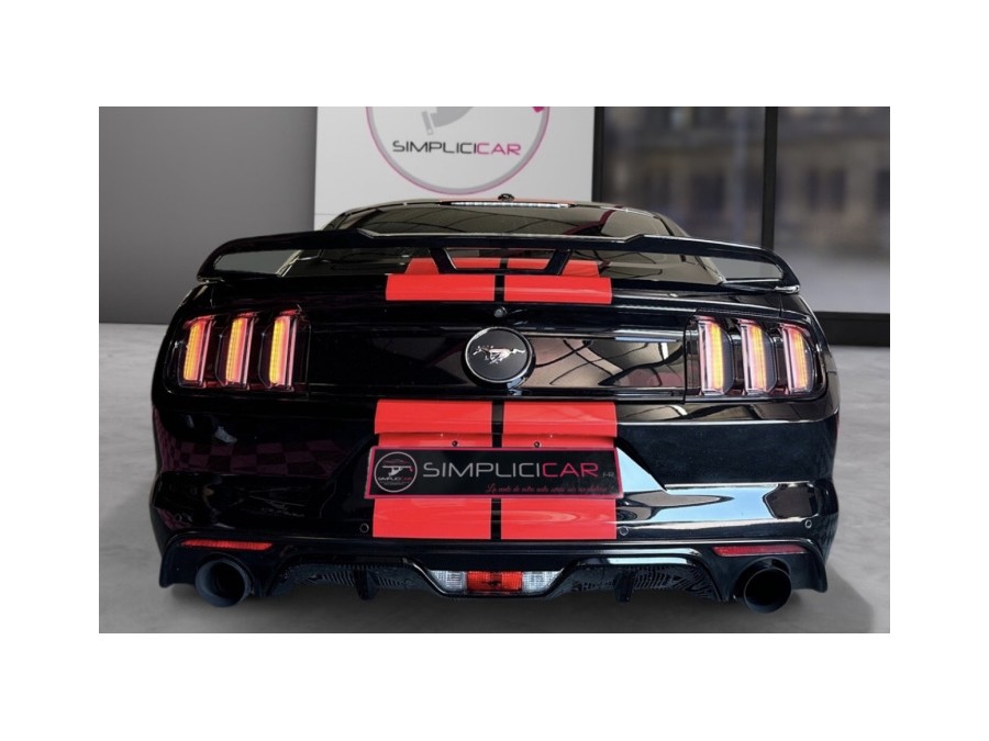 FORD d'occasion MUSTANG 2.3 ECOBOOST FASTBACK de 2017 Aix Les Bains