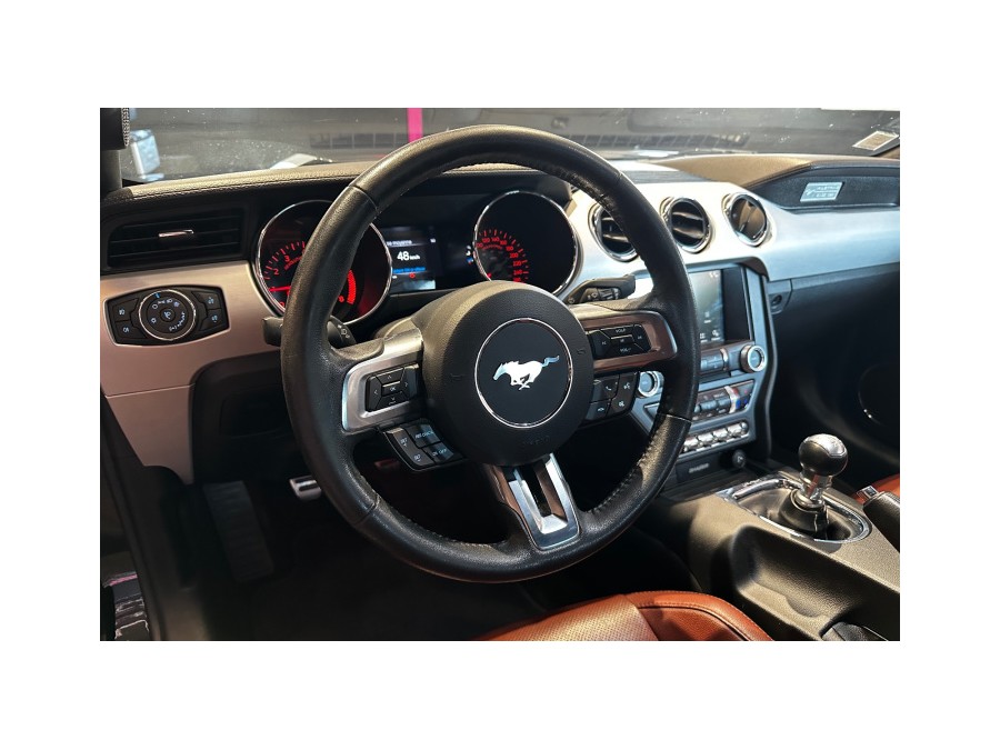 FORD d'occasion MUSTANG 2.3 ECOBOOST FASTBACK de 2017 Aix Les Bains