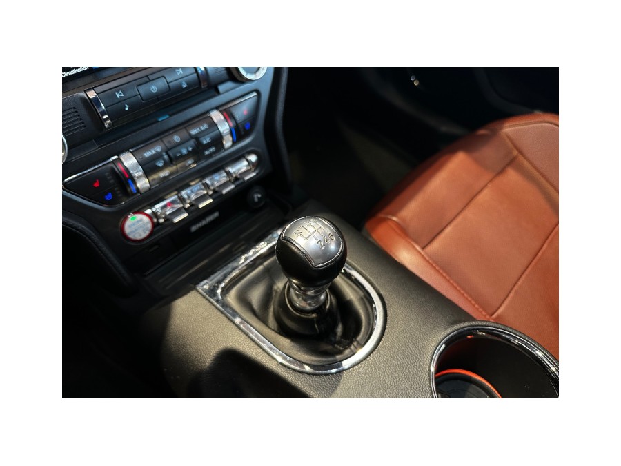 FORD d'occasion MUSTANG 2.3 ECOBOOST FASTBACK de 2017 Aix Les Bains
