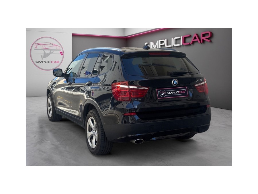 BMW d'occasion X3 20D XDRIVE BUSINESS BA de 2013 Nice (06)﻿