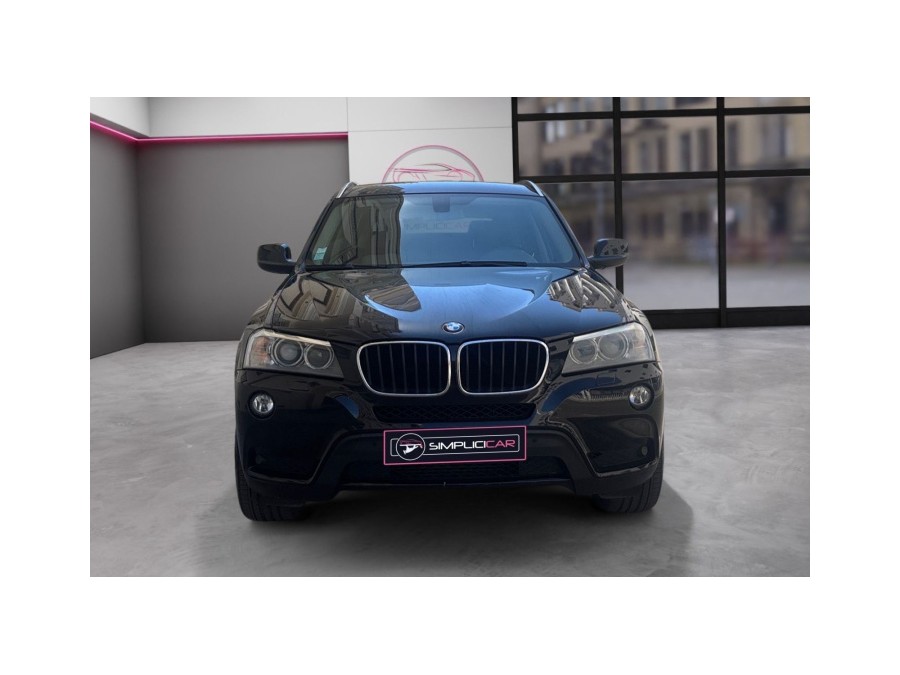 BMW d'occasion X3 20D XDRIVE BUSINESS BA de 2013 Nice (06)﻿