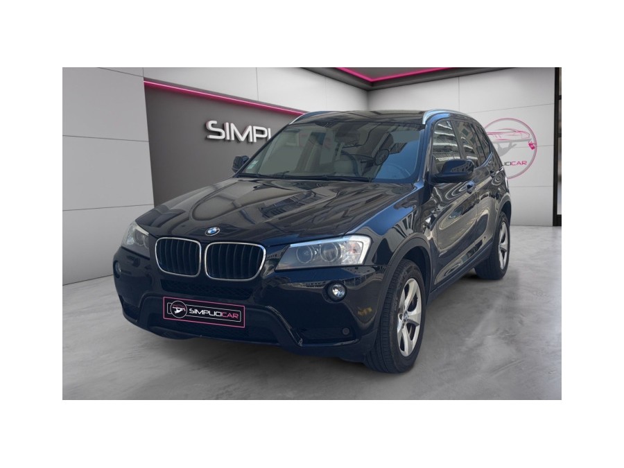 BMW d'occasion X3 20D XDRIVE BUSINESS BA de 2013 Nice (06)﻿