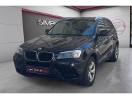 BMW d'occasion X3 20D XDRIVE BUSINESS BA de 2013 Nice (06)﻿