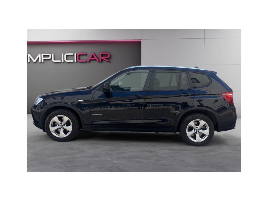 BMW d'occasion X3 20D XDRIVE BUSINESS BA de 2013 Nice (06)﻿