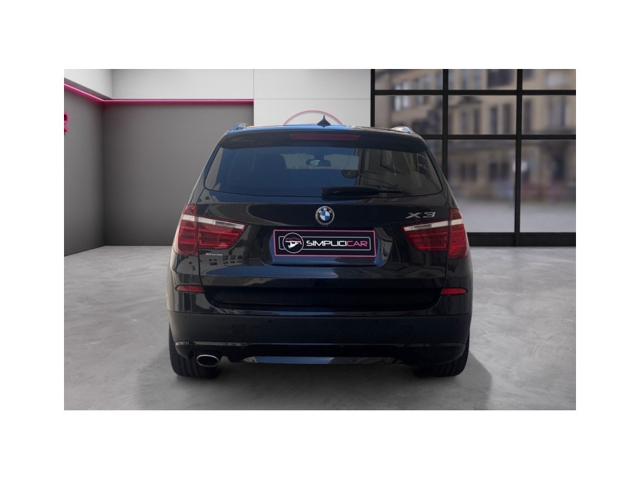 BMW d'occasion X3 20D XDRIVE BUSINESS BA de 2013 Nice (06)﻿