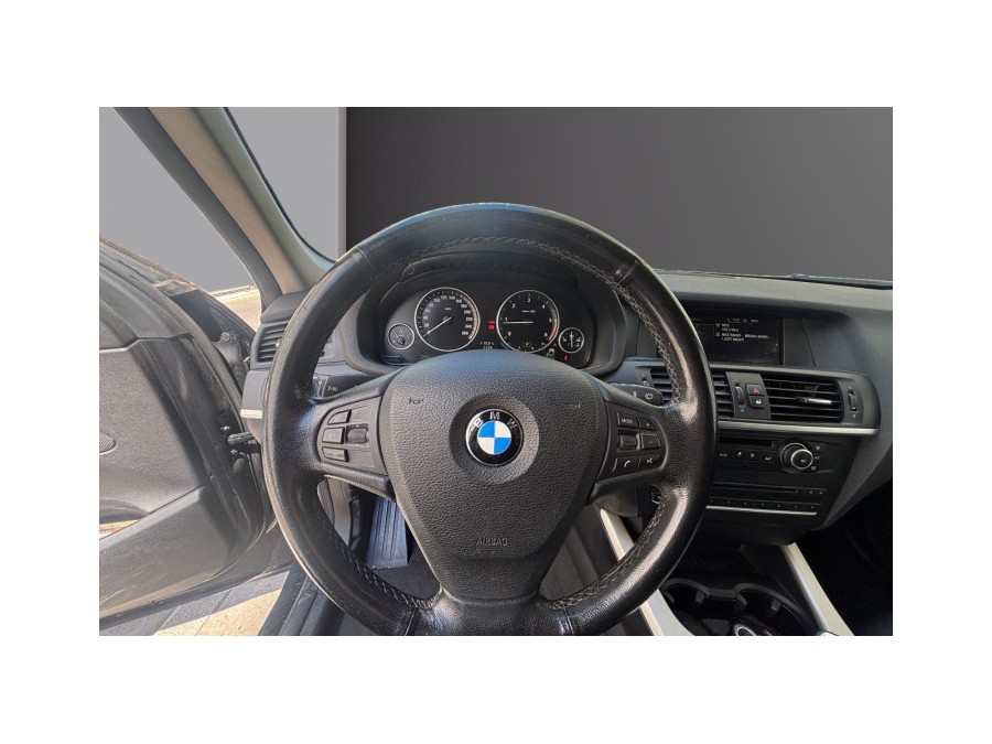 BMW d'occasion X3 20D XDRIVE BUSINESS BA de 2013 Nice (06)﻿