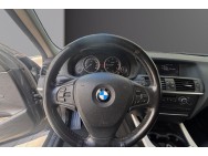 BMW d'occasion X3 20D XDRIVE BUSINESS BA de 2013 Nice (06)﻿